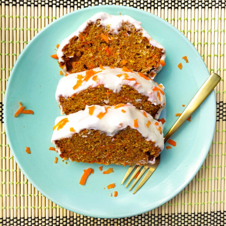 Carrot coconut cake